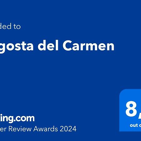 Angosta Del Carmen Appartement Málaga Buitenkant foto