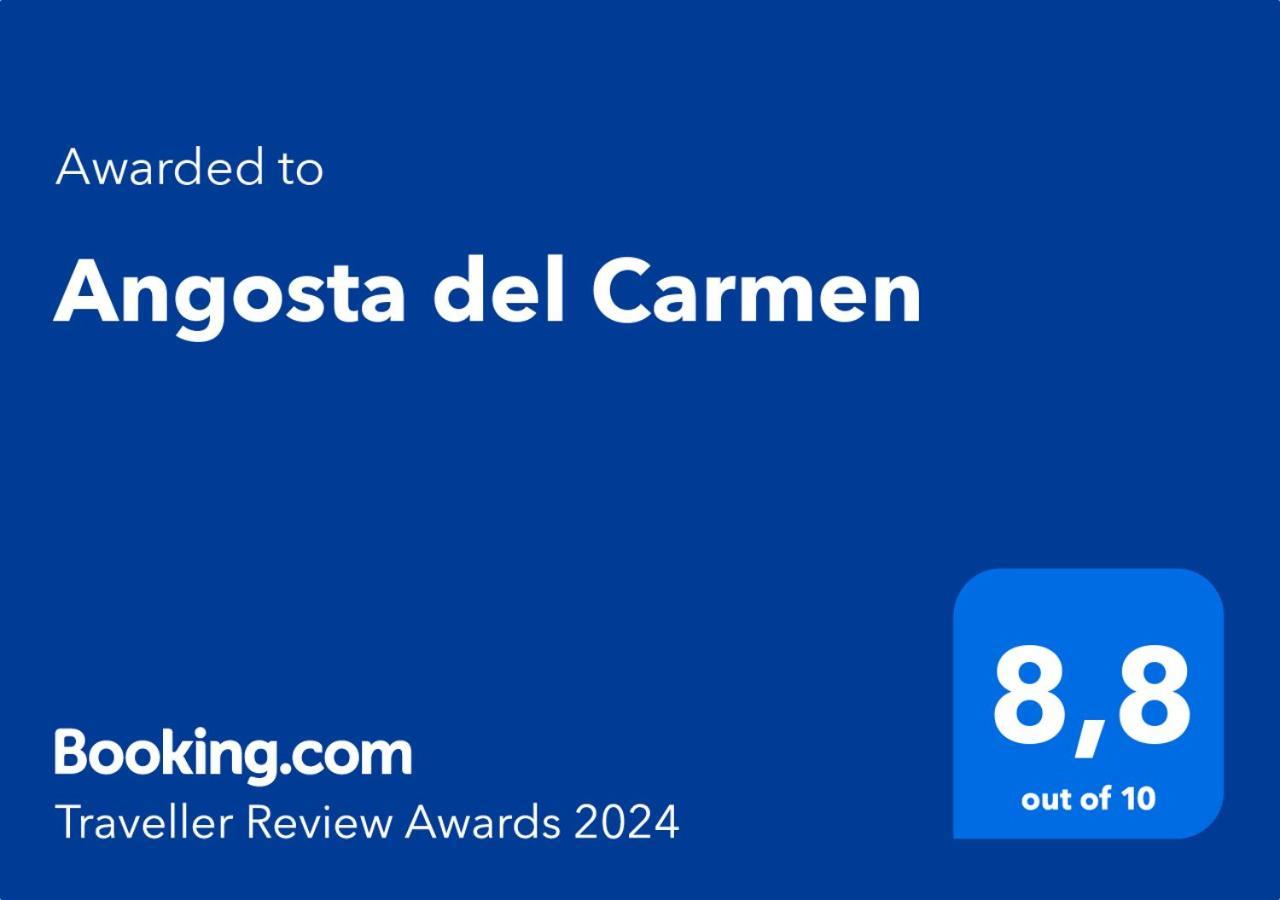 Angosta Del Carmen Appartement Málaga Buitenkant foto