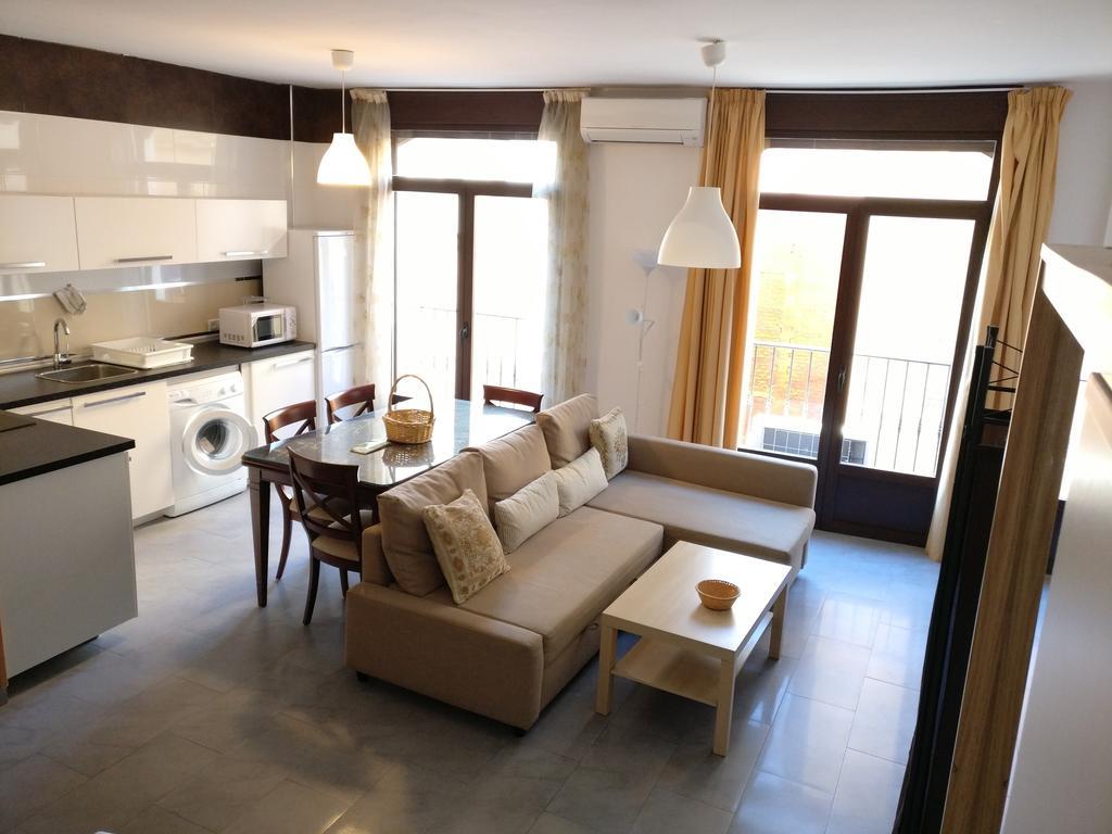 Angosta Del Carmen Appartement Málaga Buitenkant foto