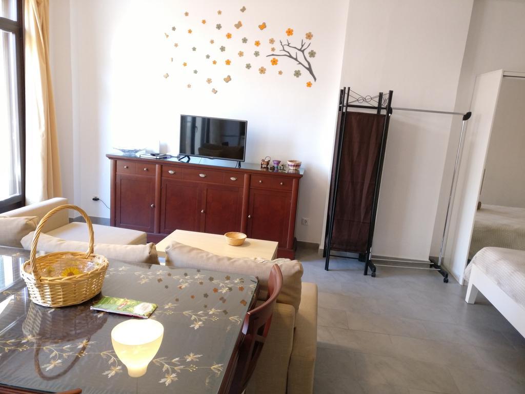 Angosta Del Carmen Appartement Málaga Buitenkant foto