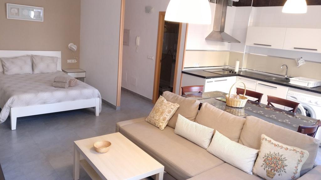 Angosta Del Carmen Appartement Málaga Buitenkant foto