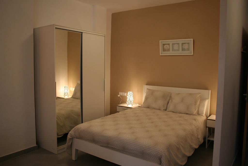 Angosta Del Carmen Appartement Málaga Buitenkant foto