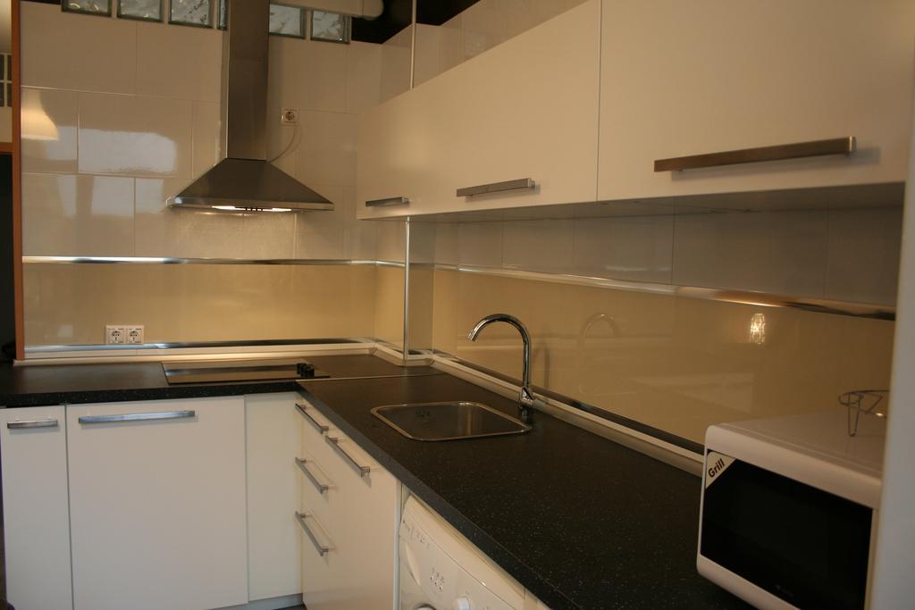 Angosta Del Carmen Appartement Málaga Buitenkant foto