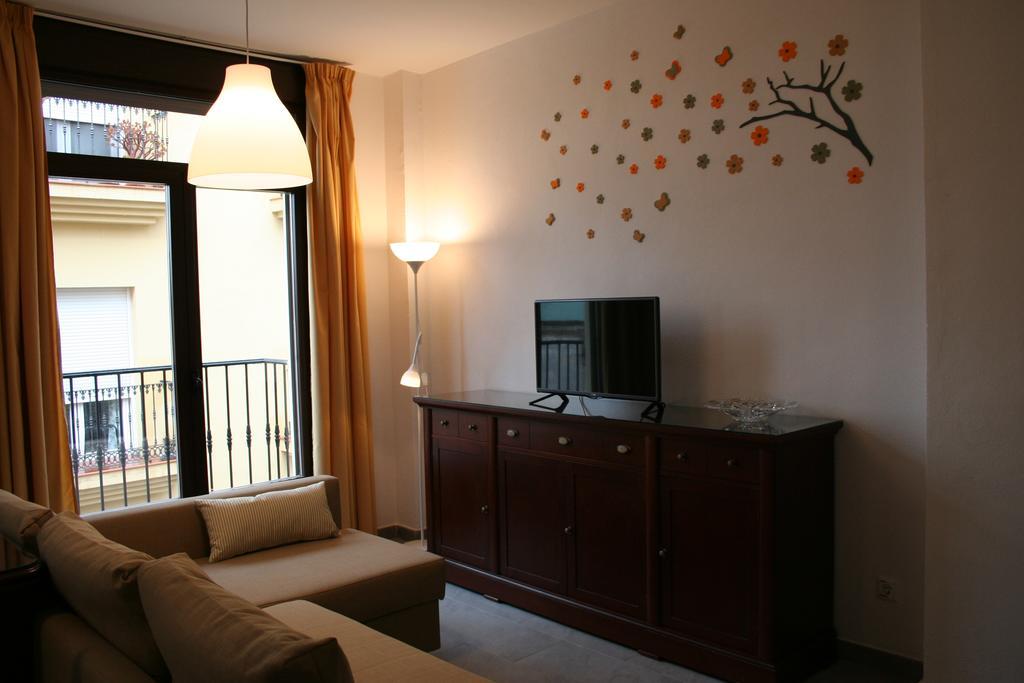 Angosta Del Carmen Appartement Málaga Buitenkant foto