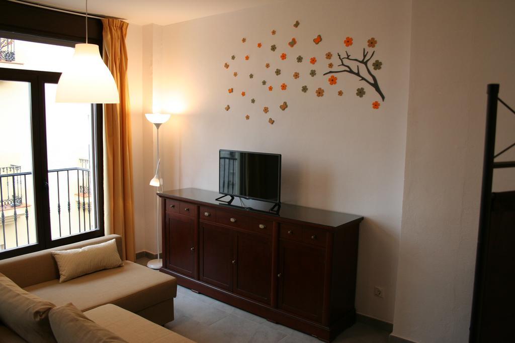 Angosta Del Carmen Appartement Málaga Buitenkant foto