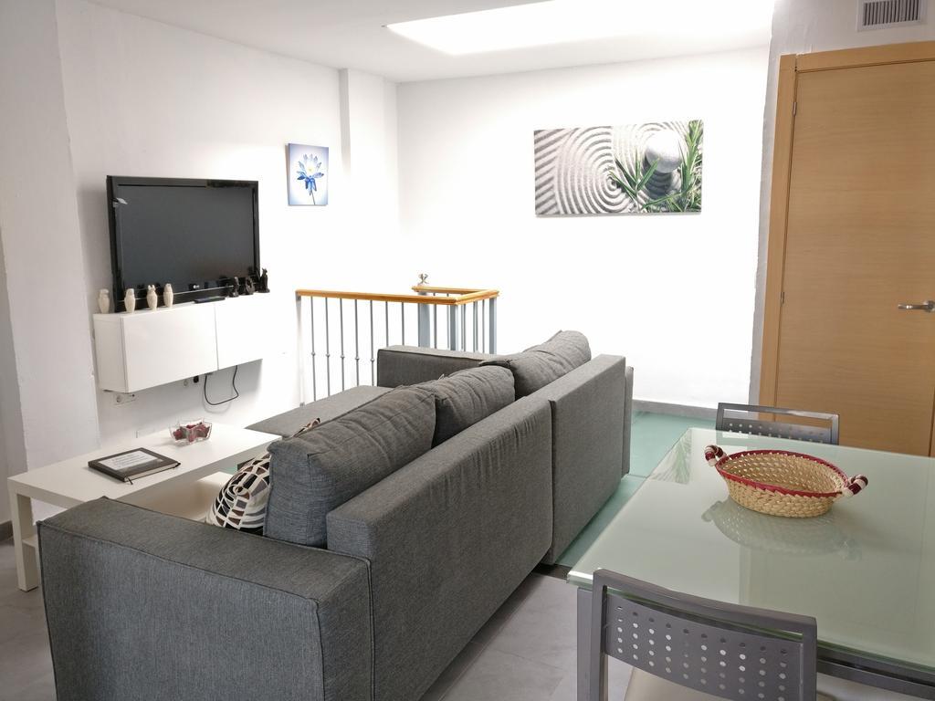 Angosta Del Carmen Appartement Málaga Buitenkant foto