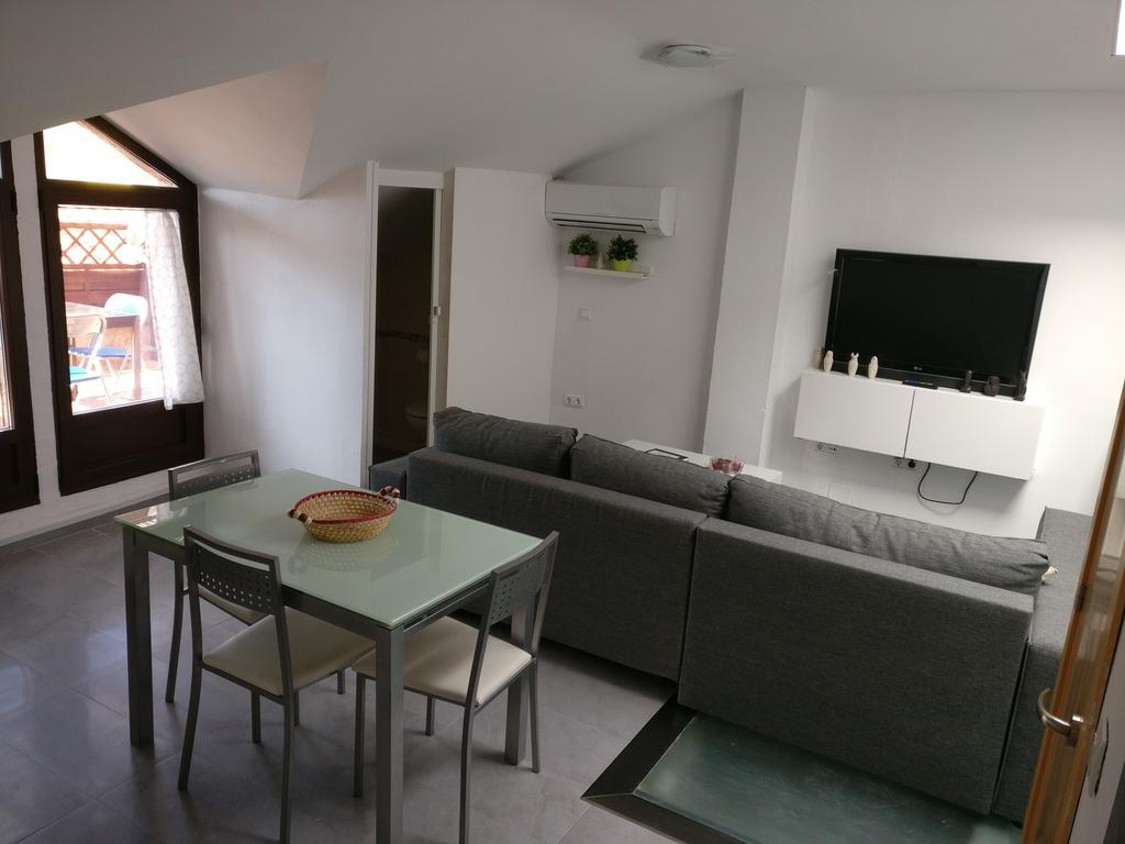 Angosta Del Carmen Appartement Málaga Buitenkant foto