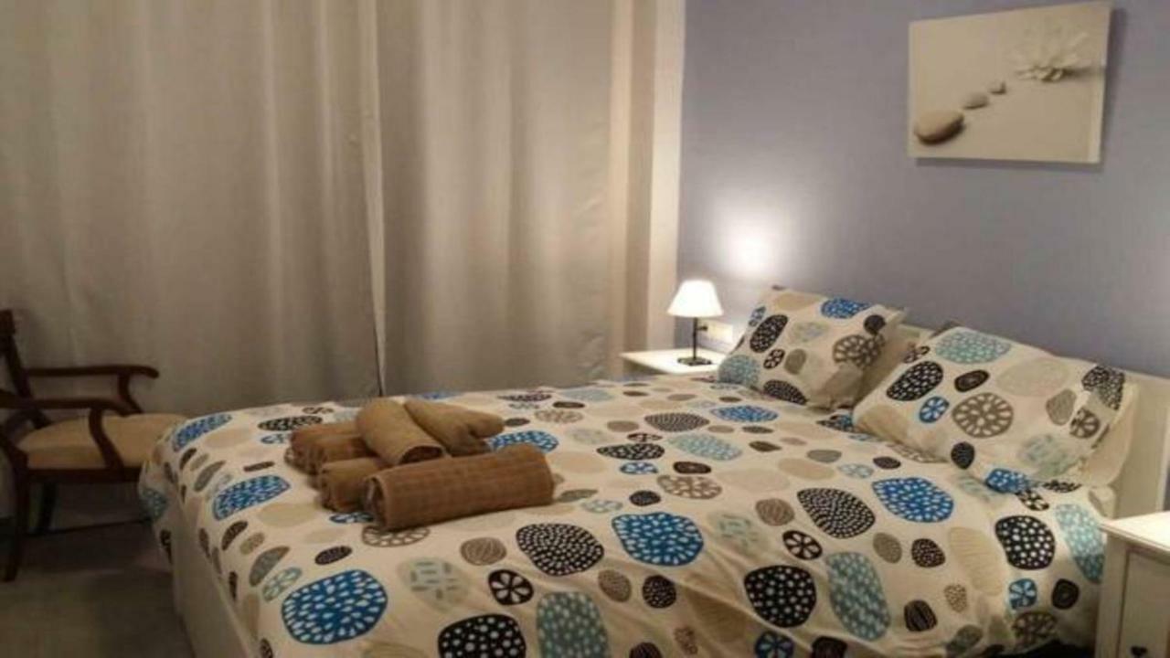 Angosta Del Carmen Appartement Málaga Buitenkant foto