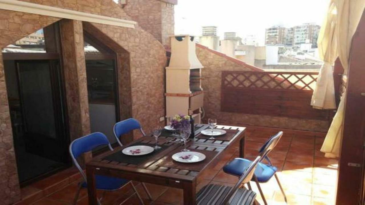 Angosta Del Carmen Appartement Málaga Buitenkant foto