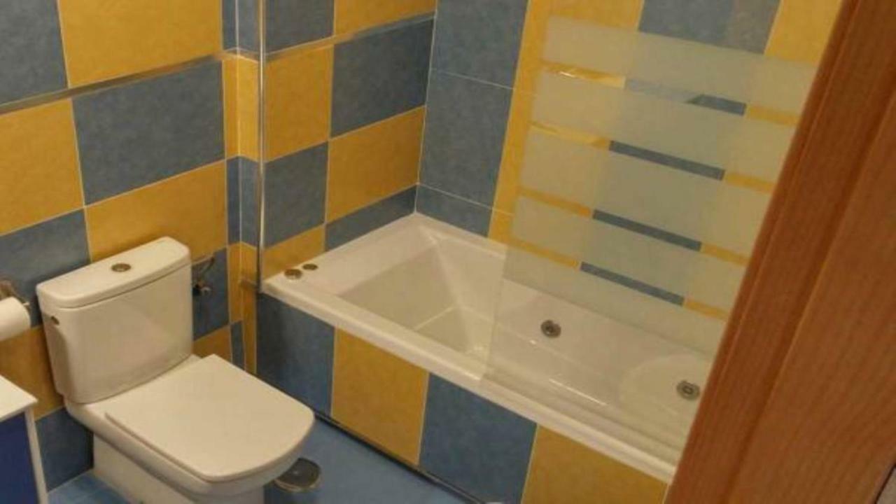 Angosta Del Carmen Appartement Málaga Buitenkant foto