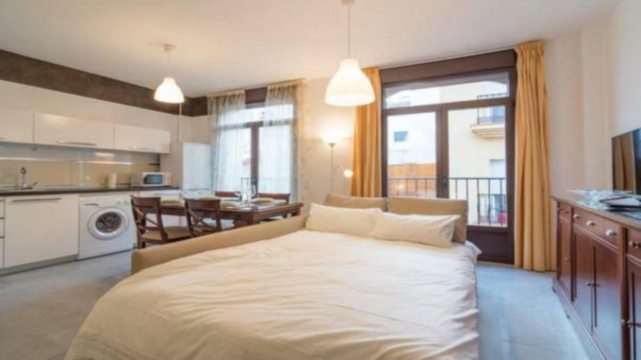 Angosta Del Carmen Appartement Málaga Buitenkant foto