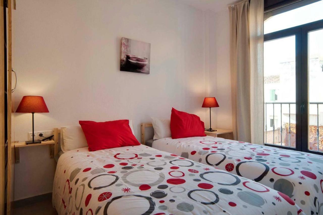 Angosta Del Carmen Appartement Málaga Buitenkant foto