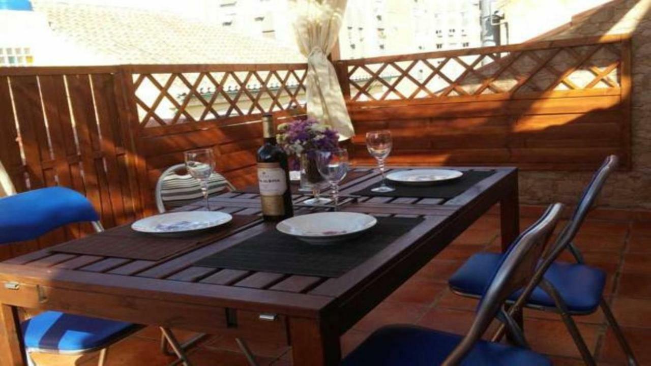 Angosta Del Carmen Appartement Málaga Buitenkant foto