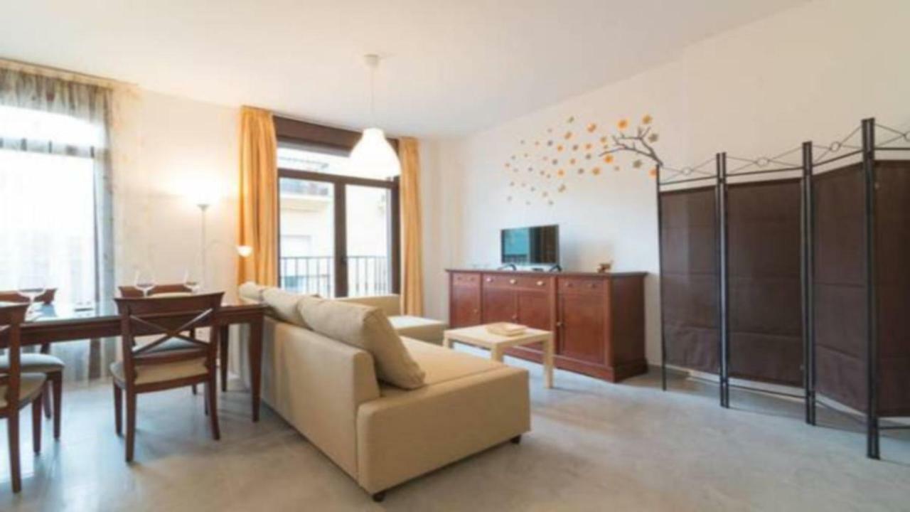 Angosta Del Carmen Appartement Málaga Buitenkant foto